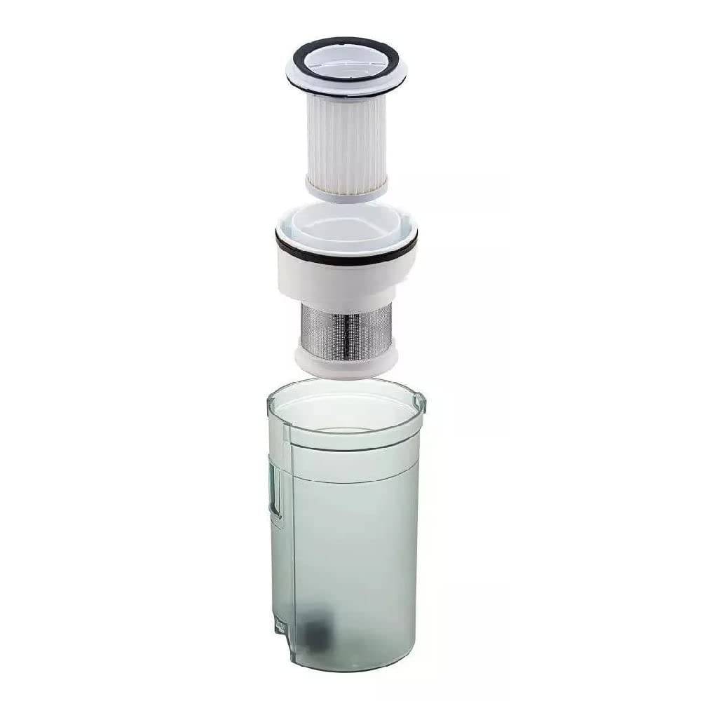 BLACK+DECKER Aspirador de Pó Vertical 2 em 1, Aspirador Ciclônico de Longo Alcance, Acompanha Bocais para Cantos e com Escovas, Modelo AVT12, 220V