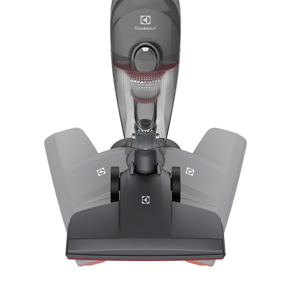 Electrolux, Aspirador pó vertical com fio portátil de mão 2 em 1 potente 1450W cabo 6m capacidade 1,6L filtro HEPA Electrolux STK15 127V Cinza Urban Grey STK