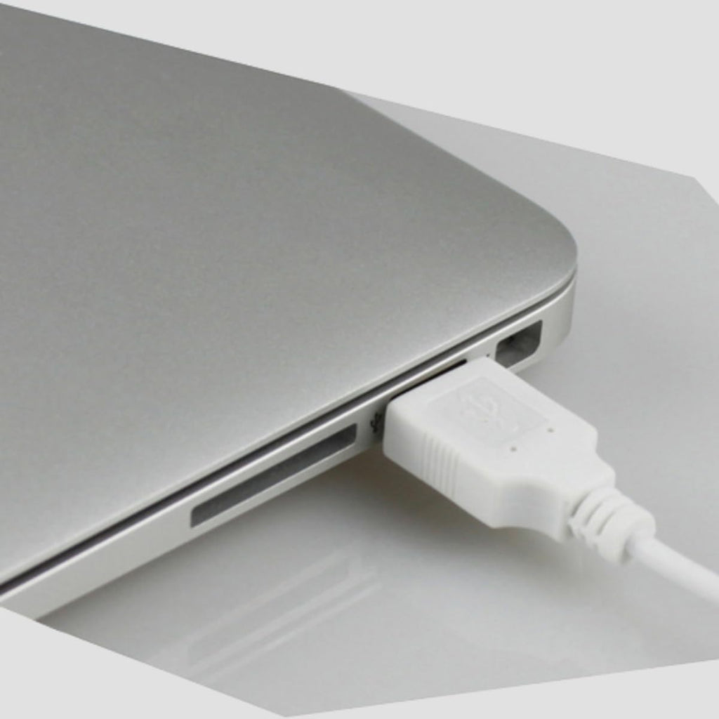 Luminária Abajur de Mesa LED, Flexível, Recarregável, Base Touch, Ideal para Estudo Trabalho Escritório Cabeceira, Branca