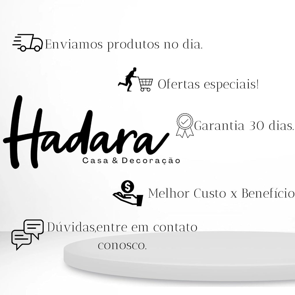 Abajur De Chão Adhara 60 Cm Madeira MDF Rústico Para Sala