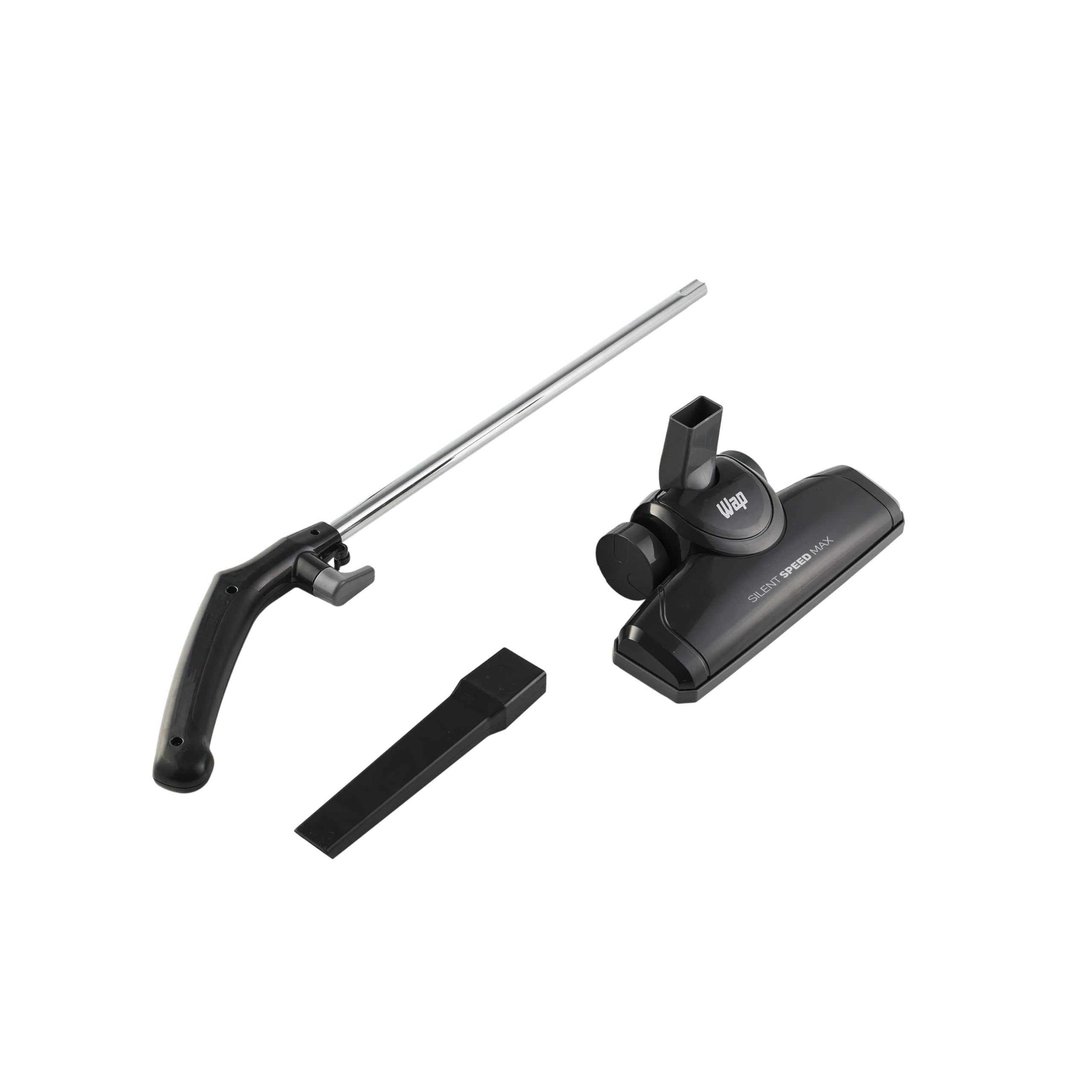 WAP Aspirador de Pó Vertical SILENT SPEED MAX 3 em 1, Compacto, 1 Litro, com Extensor Removível, 85mbar 1350W 127V