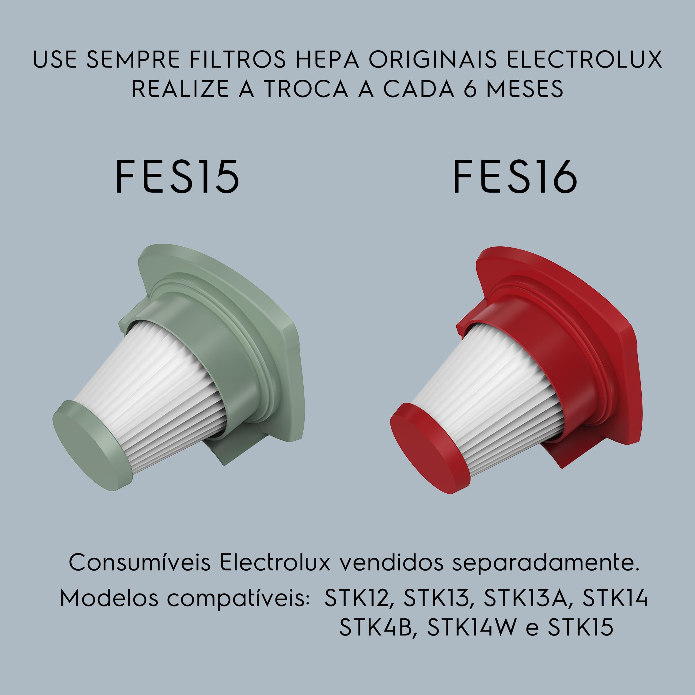 Electrolux, Aspirador pó vertical com fio portátil de mão 2 em 1 potente 1450W cabo 6m capacidade 1,6L filtro HEPA Electrolux STK15 127V Cinza Urban Grey STK