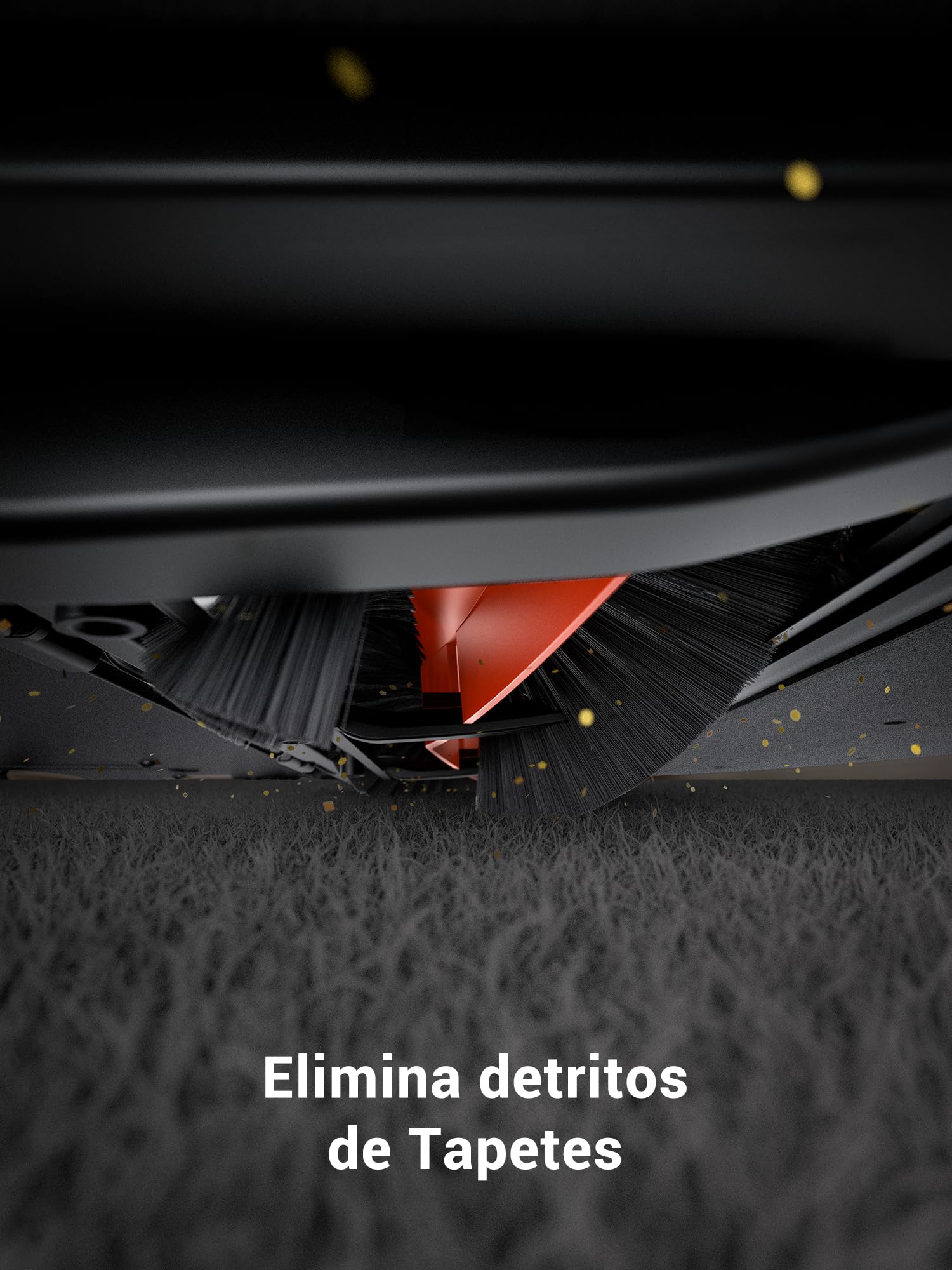 DREAME D9 Max Gen 2 Robô Aspirador de Pó e Passa Pano, 6000Pa, Para Pisos e Pelos de Pets, 285 Min Autonomia, Navegação LDS 360°,Mapeamento Multinível, App/Voz(Alexa/Google), Bivolt